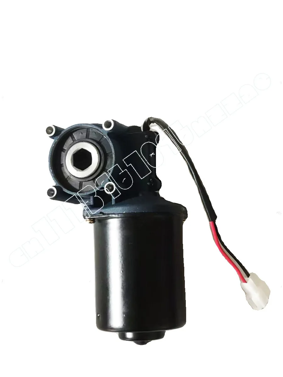 12V 120W DC Permanent Magnet Motor Hex Shaft for Rotary Tiller Sowing Fertilizer Box Machine