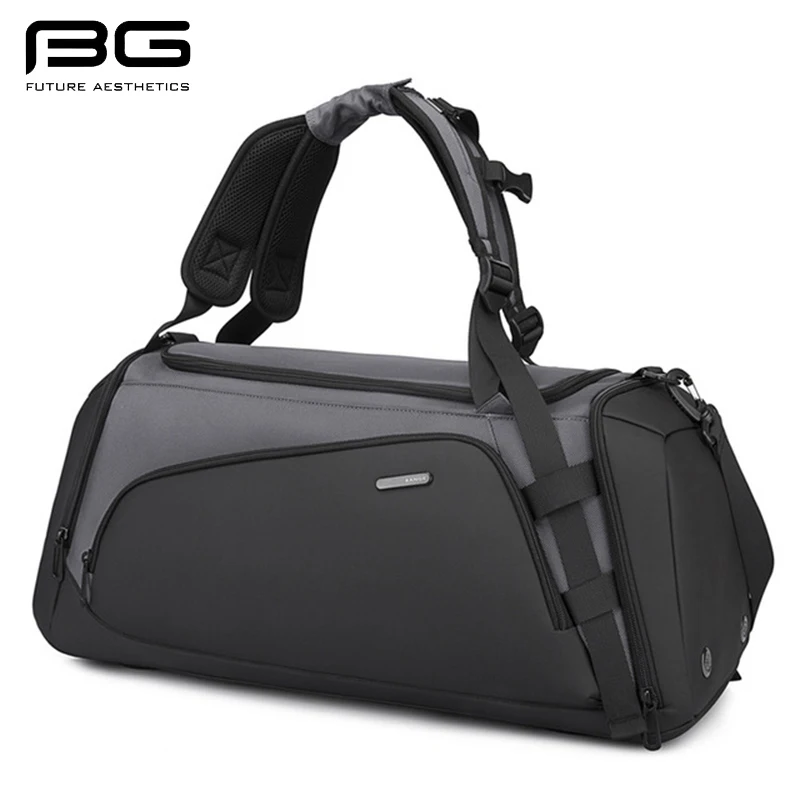 Gym Bags Men Sports Fitness Pack Cylinder One Shoulder Sport Bag Women's Handbags Travel Bags Waterproof Handbag Large Package