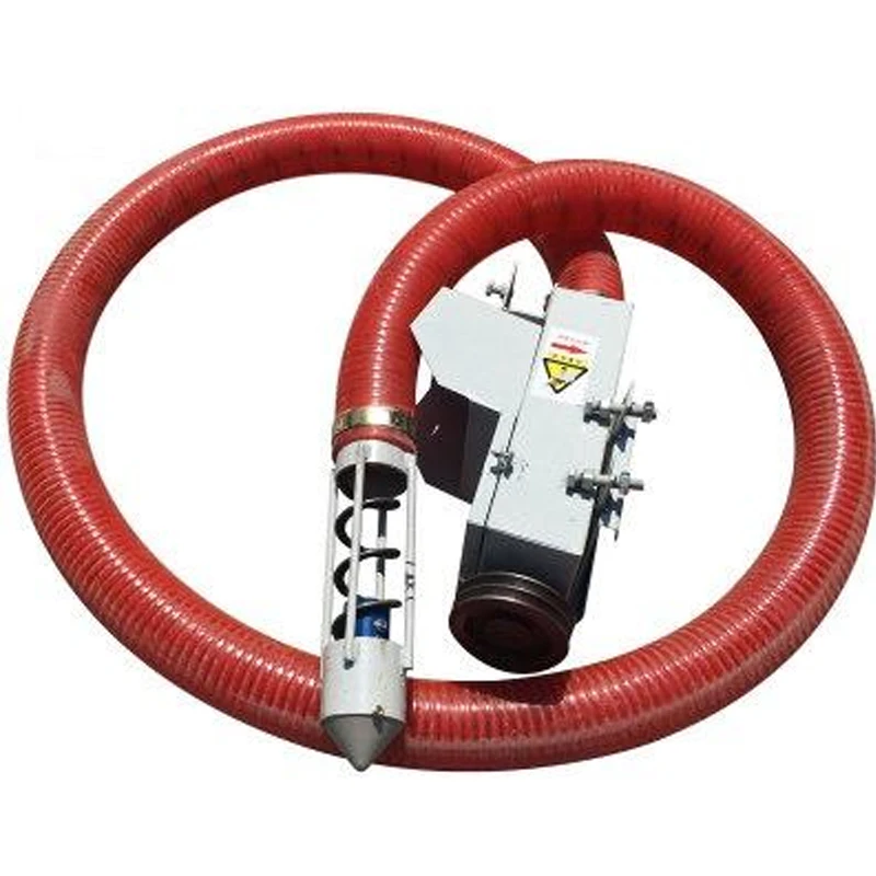The high-power thickened hose grain suction machine has the function of high-power electric grain suction.