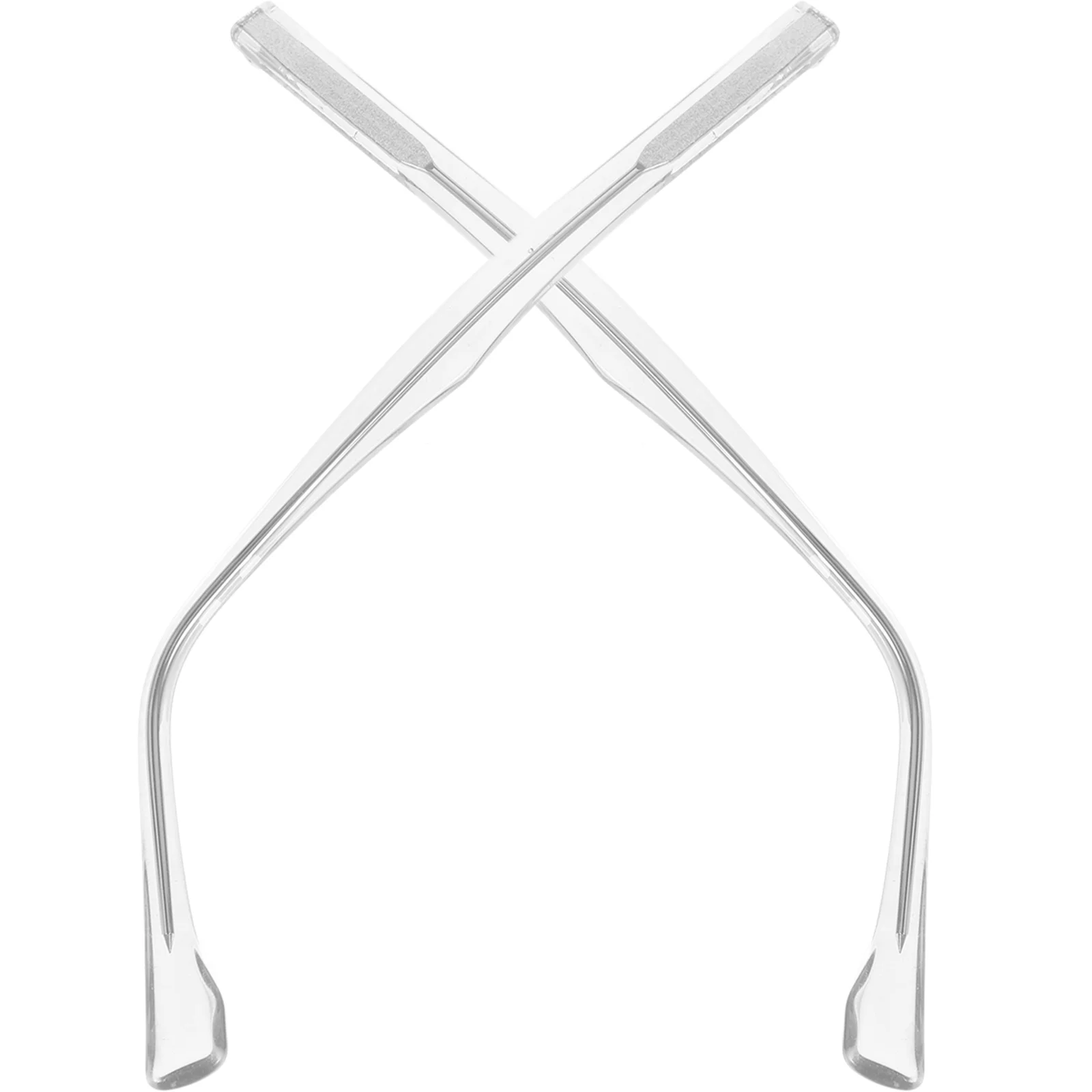 1Pair Sturdy Glasses Arm Replacement Resin Metal Repair Legs Prevent Frame Breakage Eyeglasses Accessories Eyeglasses Arm
