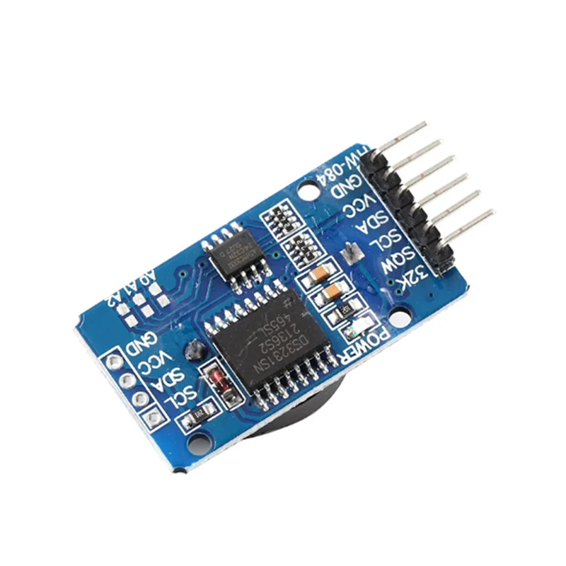 1PCS DS3231 AT24C32 high-precision clock module, IIC module, storage module, green depth