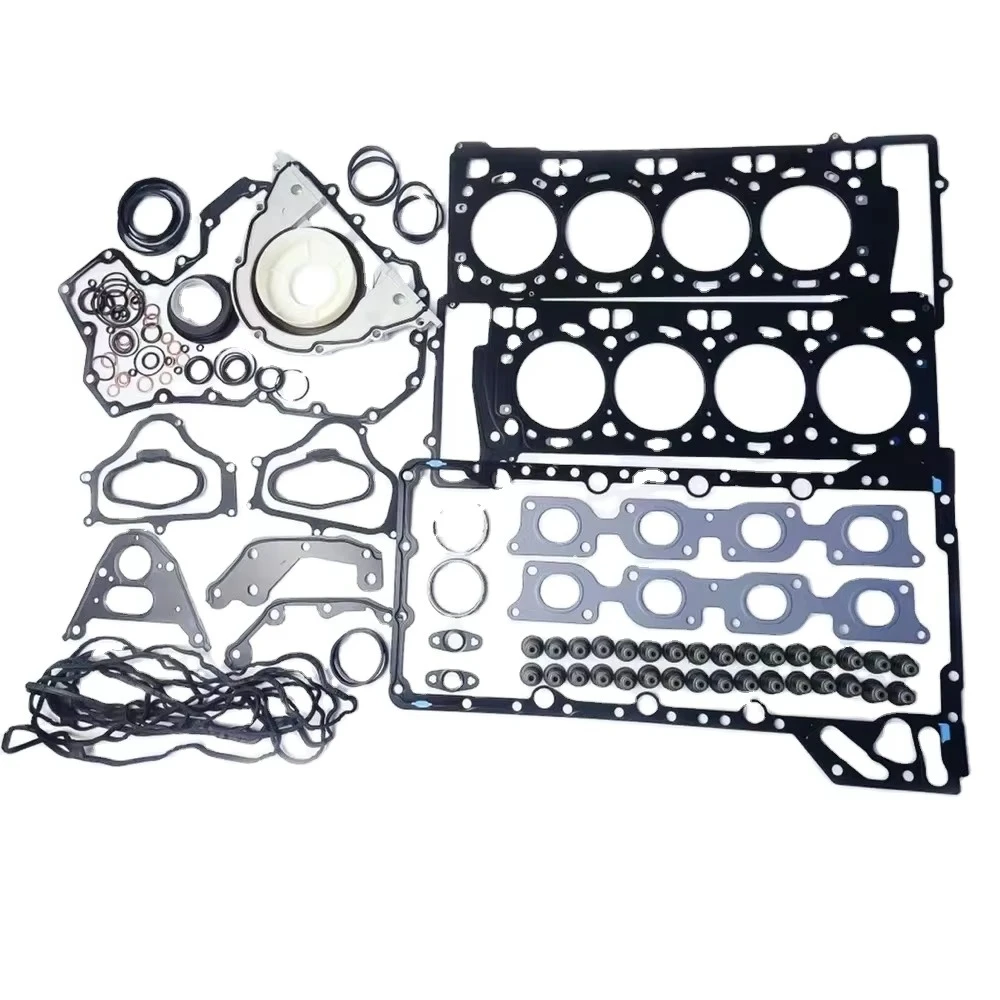 

Engine Full Gasket Kit Complete Head Gasket Repair Set N63 S63 for BMW N63N N63B44 S63B44 S63M44 N63T S63T OE 11127567765