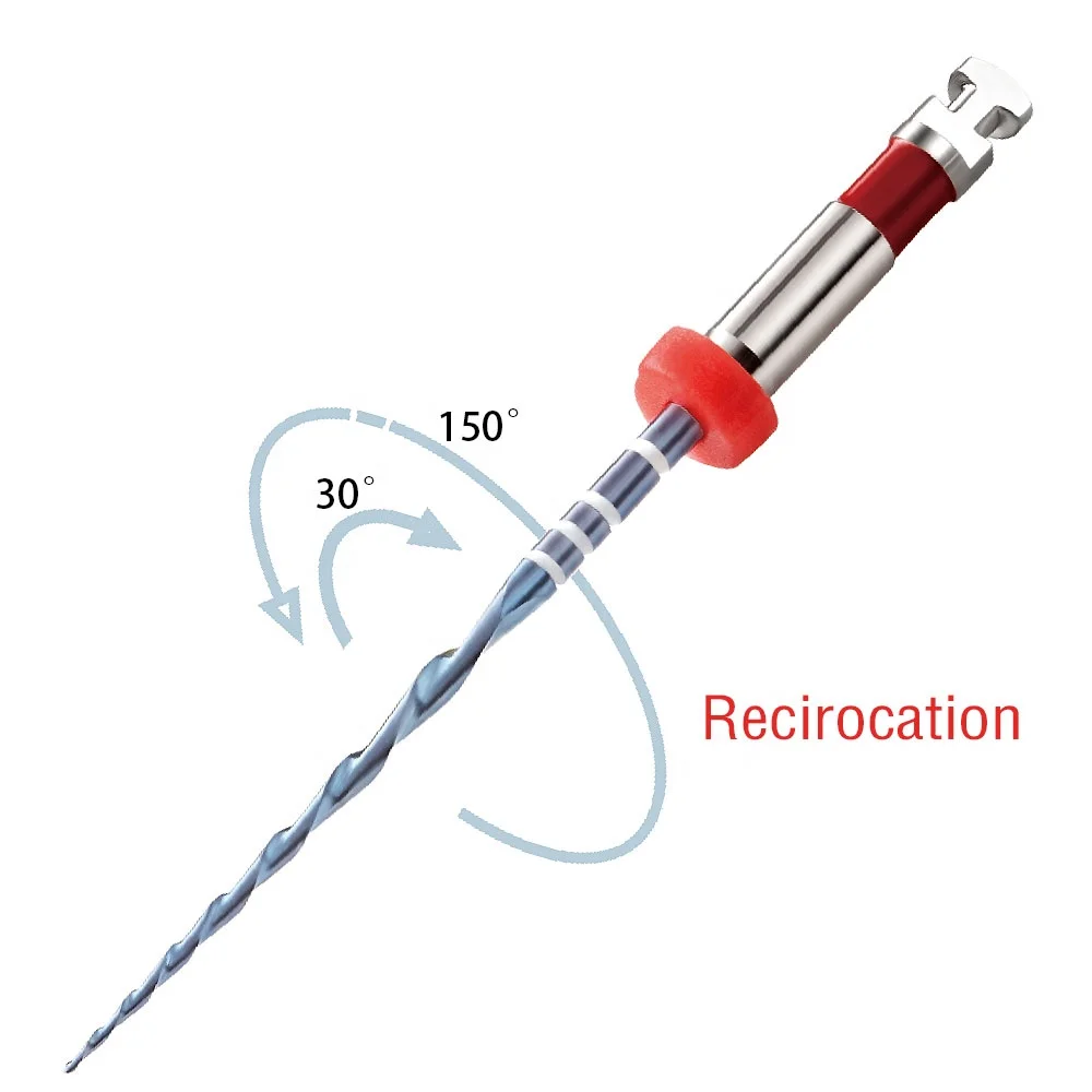 Den tal niti heat activation rotary engine endo file root canal treatment wave one design one file system