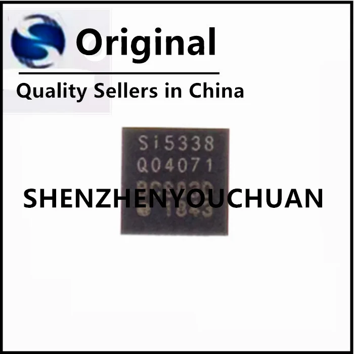 

(1-100piece)SI5338A-B-GMR SI5338 QFN24 IC Chipset New Original