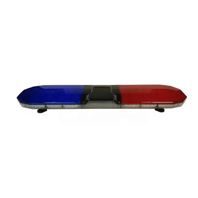 

Newest ECE R65 approved Amber Led Emergency Lightbar Super Bright Red Led Light bar for Sale