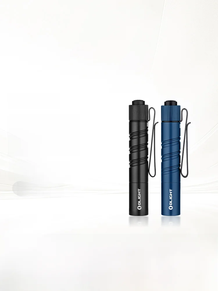 

Olight i3T 2-режимный цилиндрический портативный фонарь нового поколения с креплением на клипсе, на батарейках ААА, для использования на улице и в походах