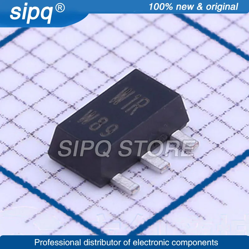 10PCS/LOT PBSS4330X,115 PBSS4330X SOT-89-3  BJT Brand New Original In Stock Authentic Product IC