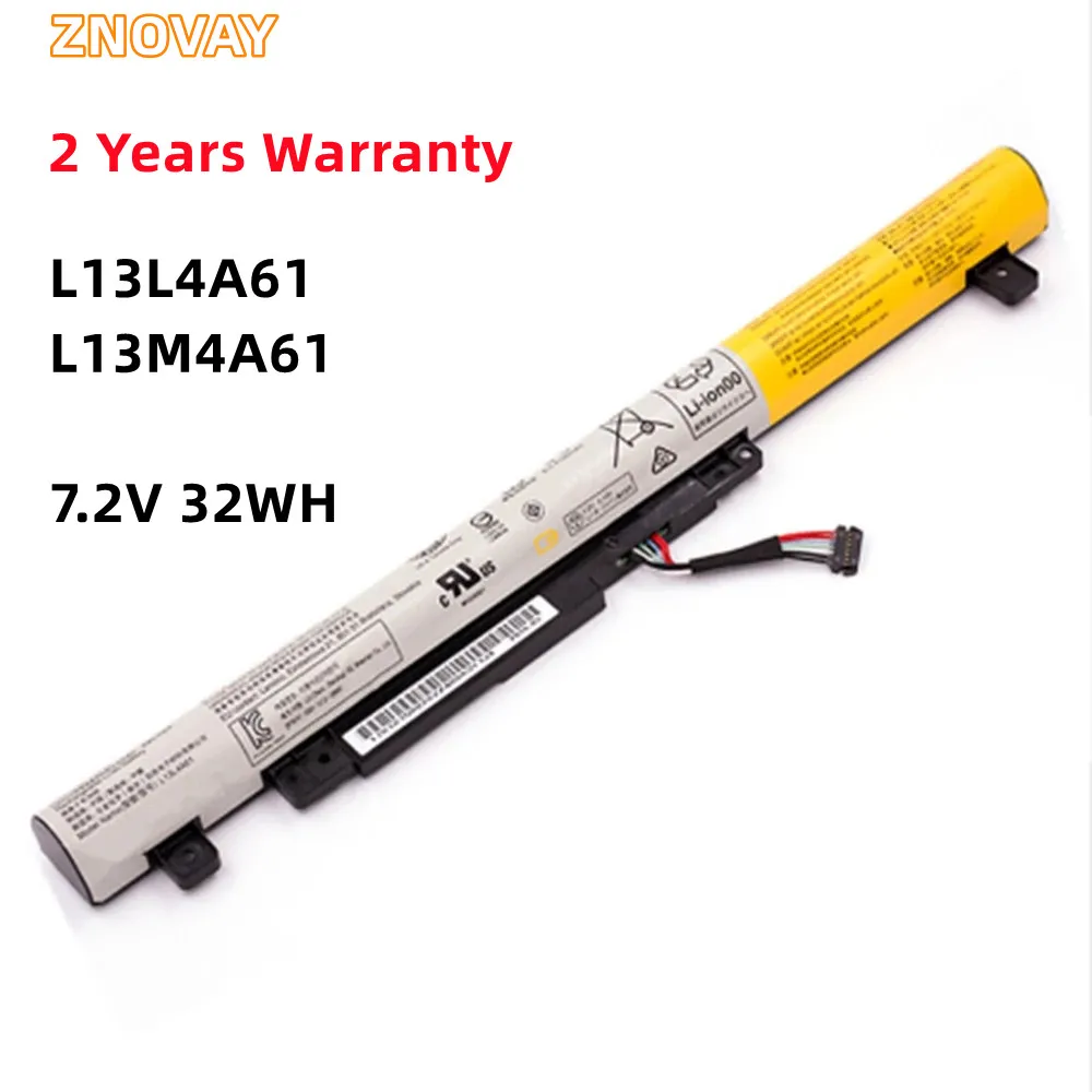 

ZNOVAY 32WH L13L4A61 Battery for Lenovo IdeaPad Flex2 14 15" Flex 2 2-14 2-14D 2-15 2-15D L13S4A61 L13L4E61 L13M4A61 L13M4E61