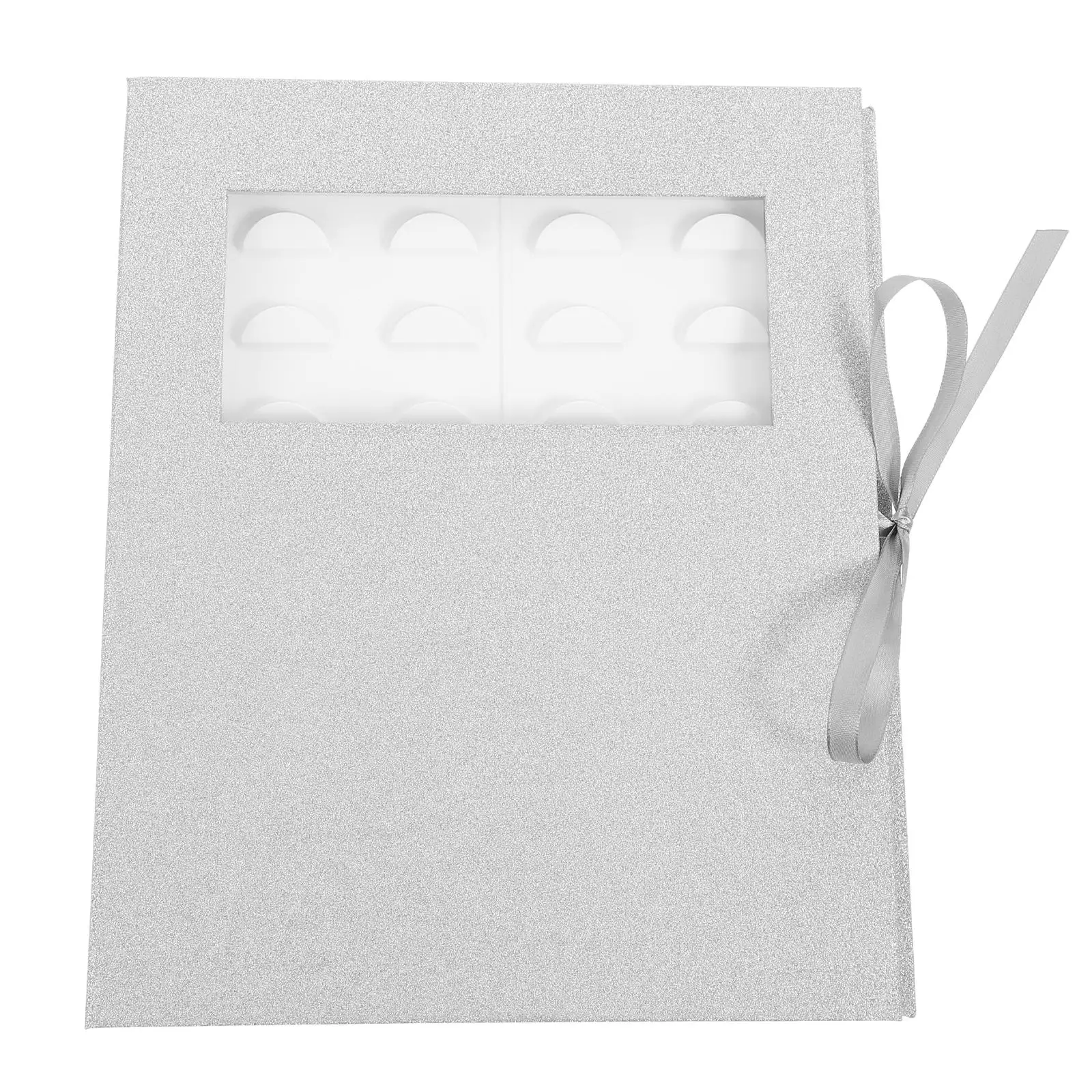 

Eyelash Storage Box False Lashes Holder Paper Case ganizer Empty Containers Packing Box Protective Durable Sealed Anti Dust