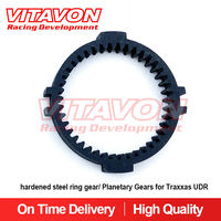 VITAVON CNC Alu Hardened Steel Ring Planetary Gears for Traxxas UDR #8585