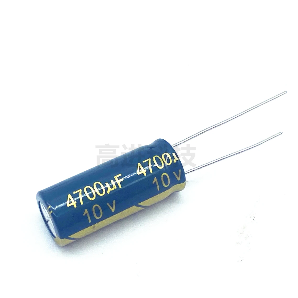 10-20pcs/lot 10V 4700UF Low ESR/Impedance high frequency aluminum electrolytic capacitor 4700UF10V 10*25mm 20%