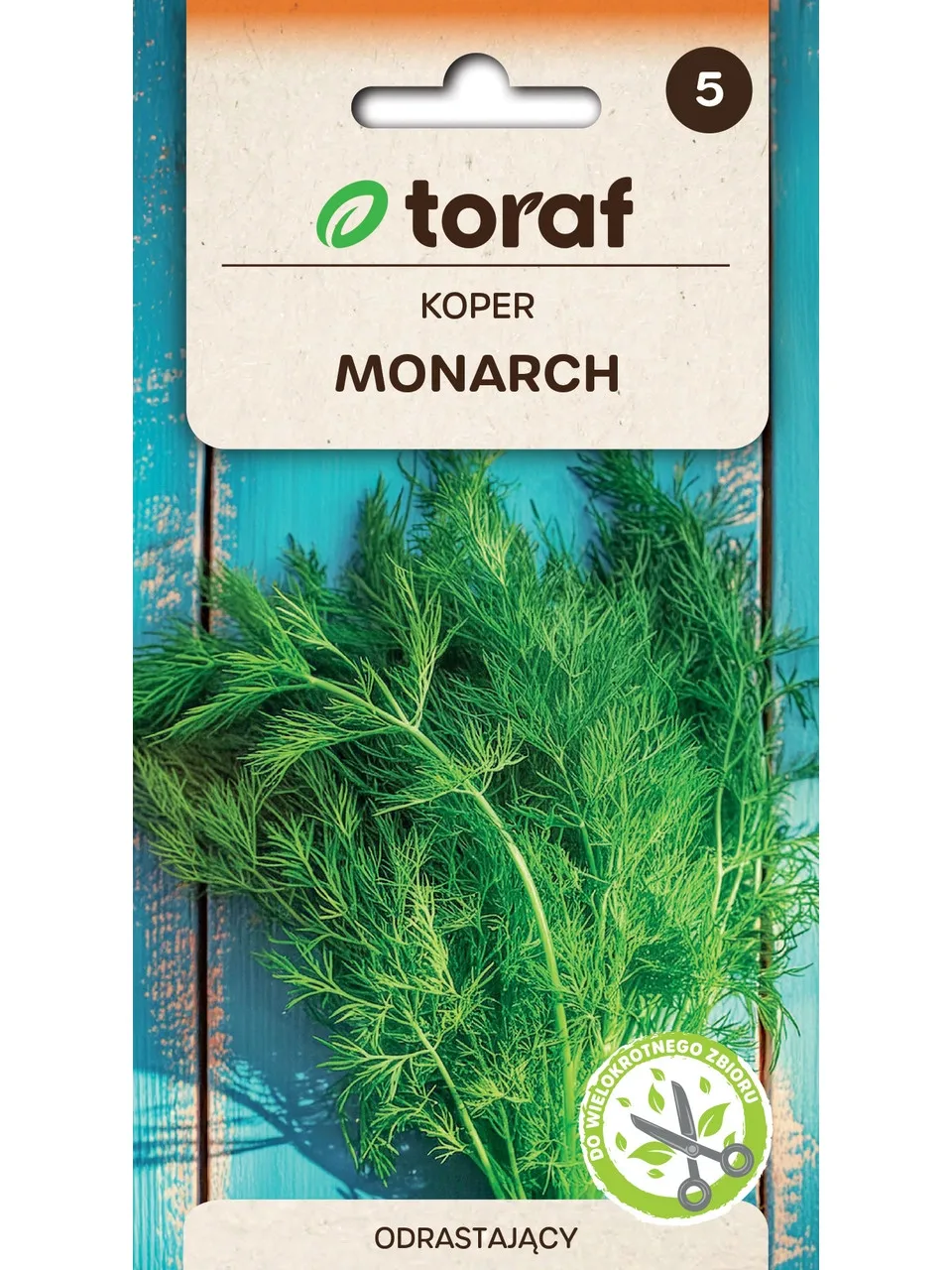 Fennel Monarch 5g vegetable fennel seeds TORAF