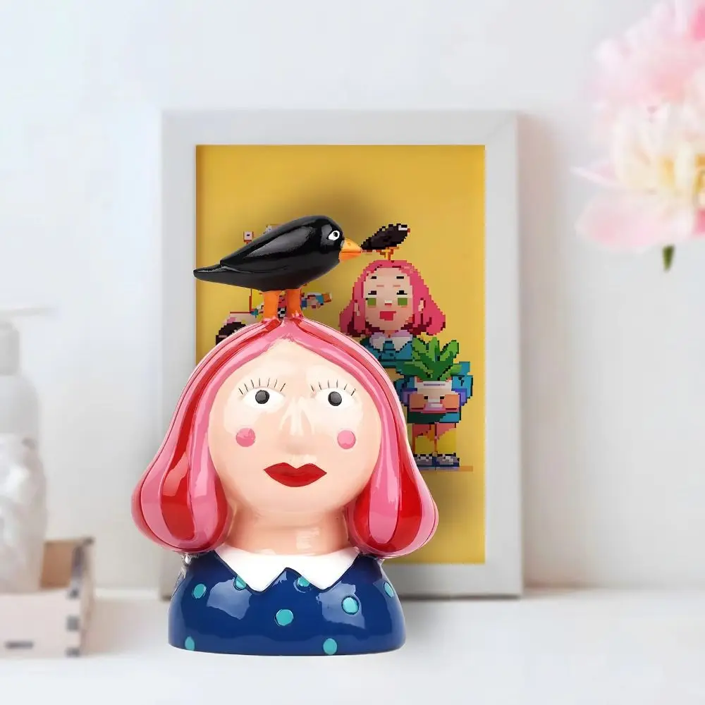 

Rural Characters Funny Character Statue Decoration Handmade Resin Crafts Sculpture Display Model Toy Funny Dolls Ornament