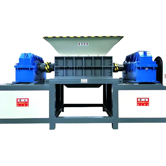 

The High-speed Industrial Single-shaft Wood Metal Coconut Shell Tire Plastic Cardboard Scrap Tire Shredder Mini Shredder.