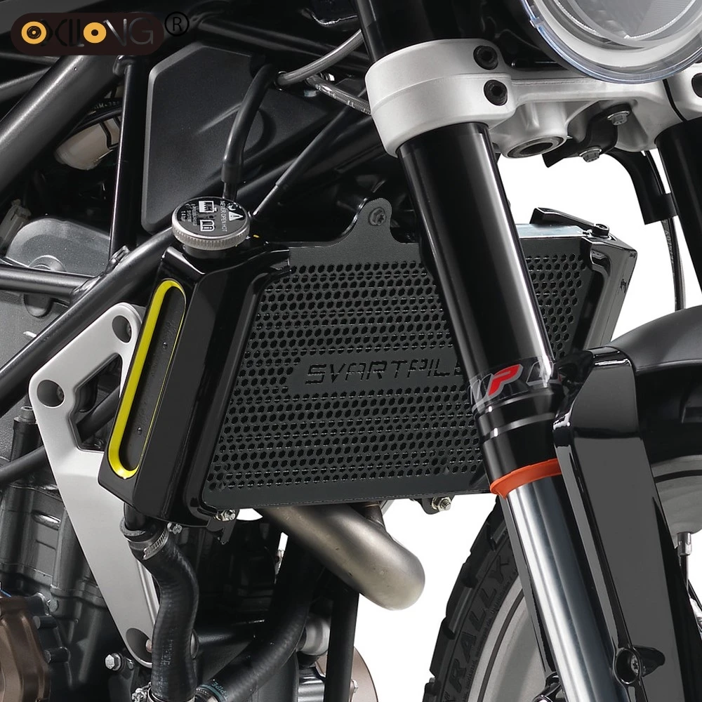 

Motorcycles Accessories For Svartpilen Vitpilen 401 Vitpilen401 2018 - 2023 2022 2021 2020 Radiator Grille Guard Cover Protector