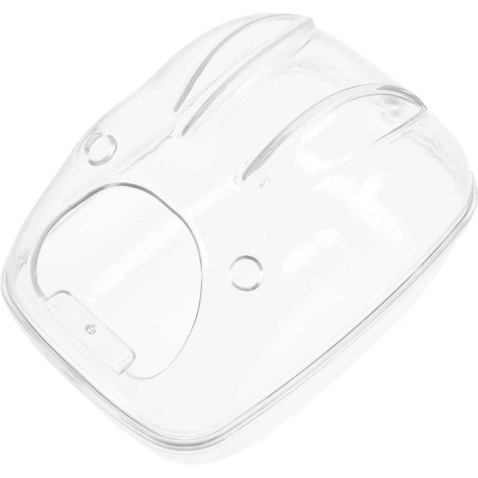 

Многофункциональный лоток-песочница для купания хомяков, переносной легкий туалет для мелких животных: хомяков, шиншилл, джербилов