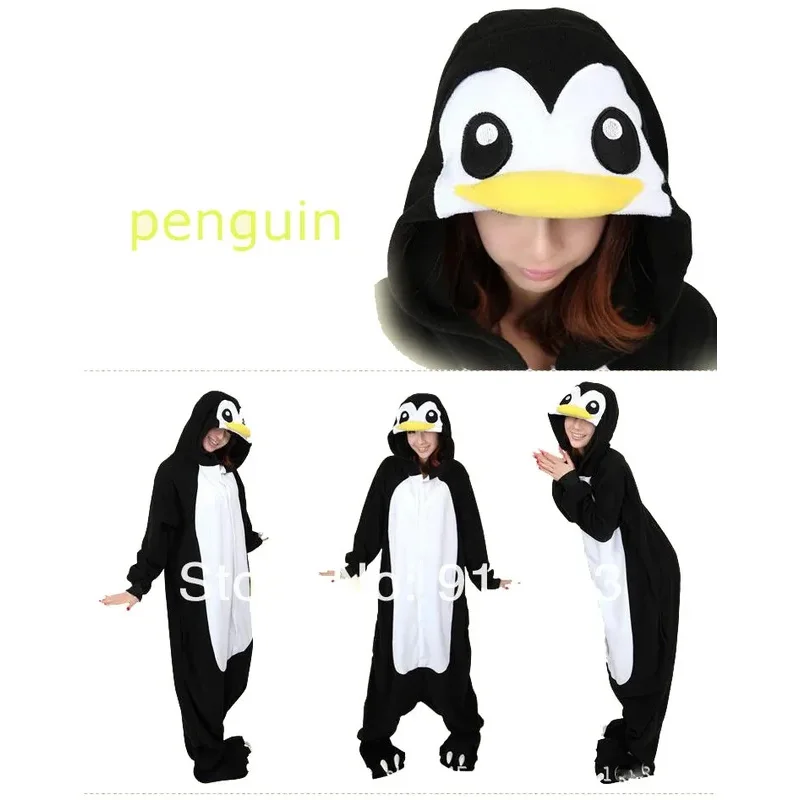 جديد الكبار الفانيلا البطريق زي هالوين زي حفلة المرحلة زي رياض الأطفال الوالدين والطفل المنصة الوالدين والطفل زي