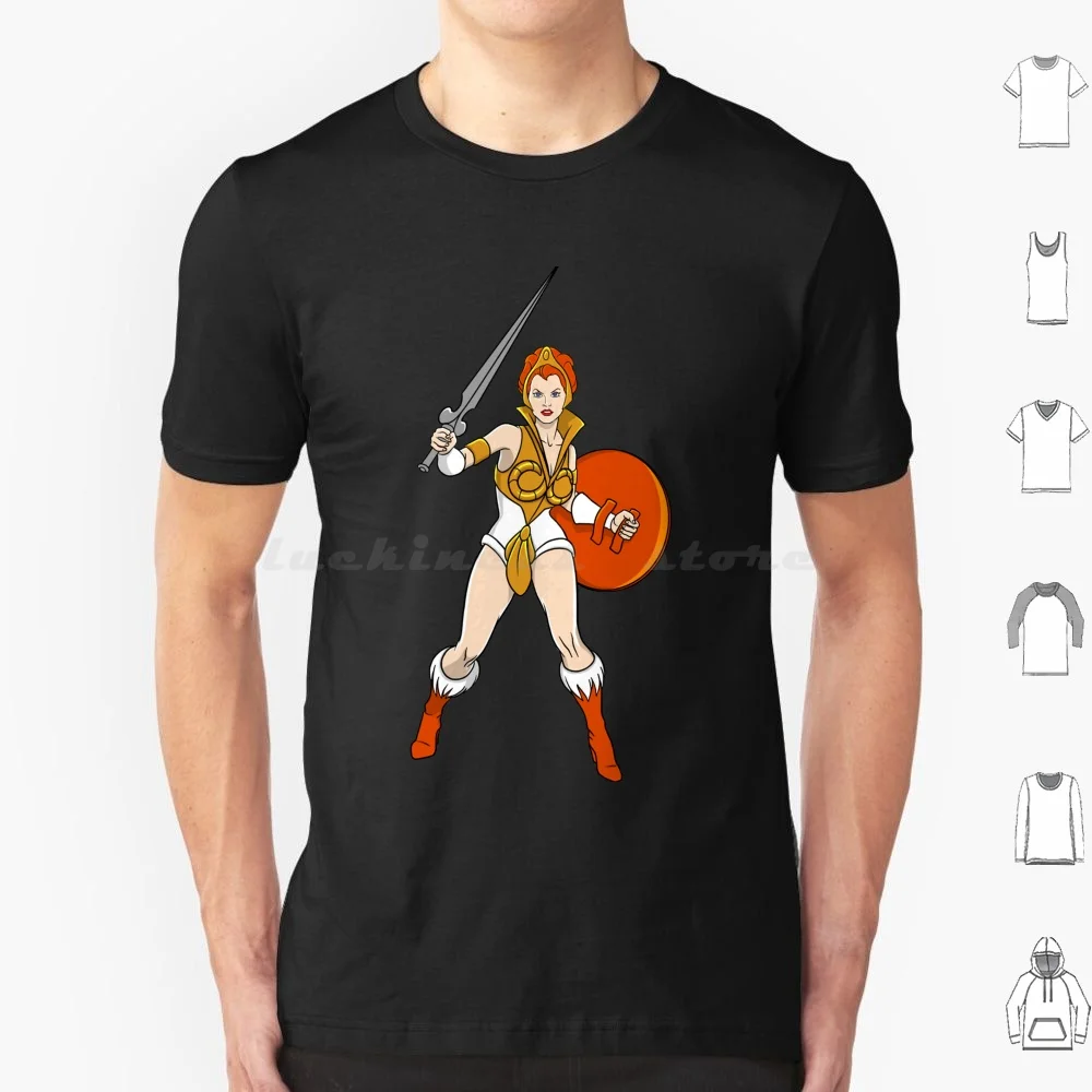 Powerful Woman T Shirt 6Xl Cotton Cool Tee He Man Heman Masters Of The Universe Motu Manatarms Teela Skeletor Greyskull Cringer