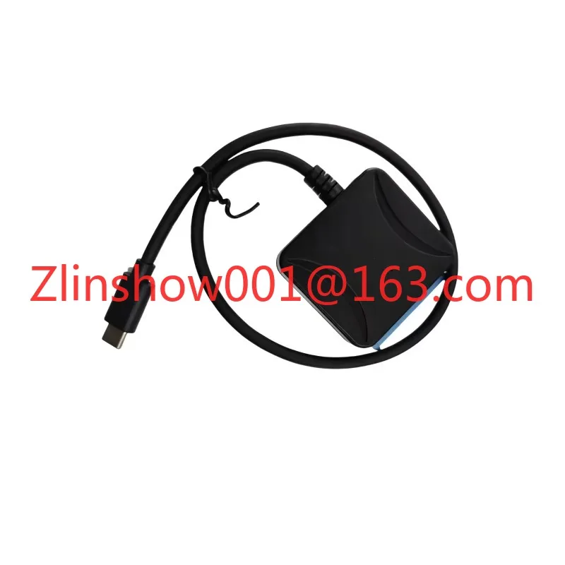 USB 3.0 to SATA 3 Adapter Cable with PVC Jacket 3.5inch HDD SSD Hard Disk Converter SATA Sata Adapter Wire Braid Shielding