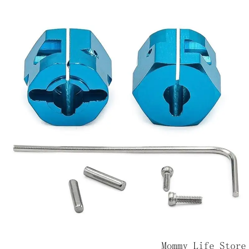 

Model Replacement Part Coupling Supplies Set for 1/10 Remote Control Car Toy for Tractor Car Model Boys