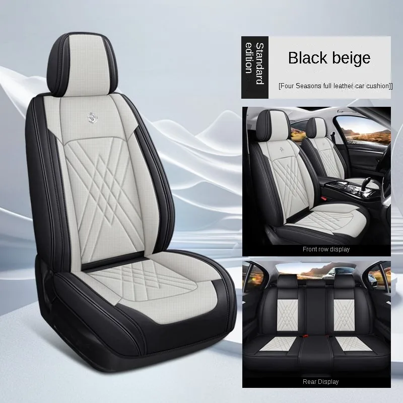 

YUCKJU Car Seat Cover Leather For Buick GL6 Excelle Enclave Null VELITE Envision Encore Lacrosse Rega GL8 Verano Park Avenue