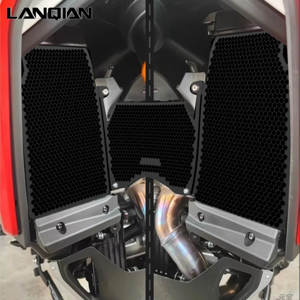 Pour Morini X-Cape 1200 : Cache-radiateur, Accessoires Moto, Grille de Protection de Radiateur, Couvre-radiateurs Moto