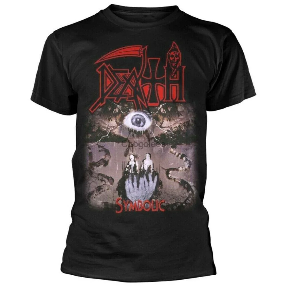 

Death Symbolic Shirt S-Xxl Official Tshirt Metal Rock Band T-Shirt New