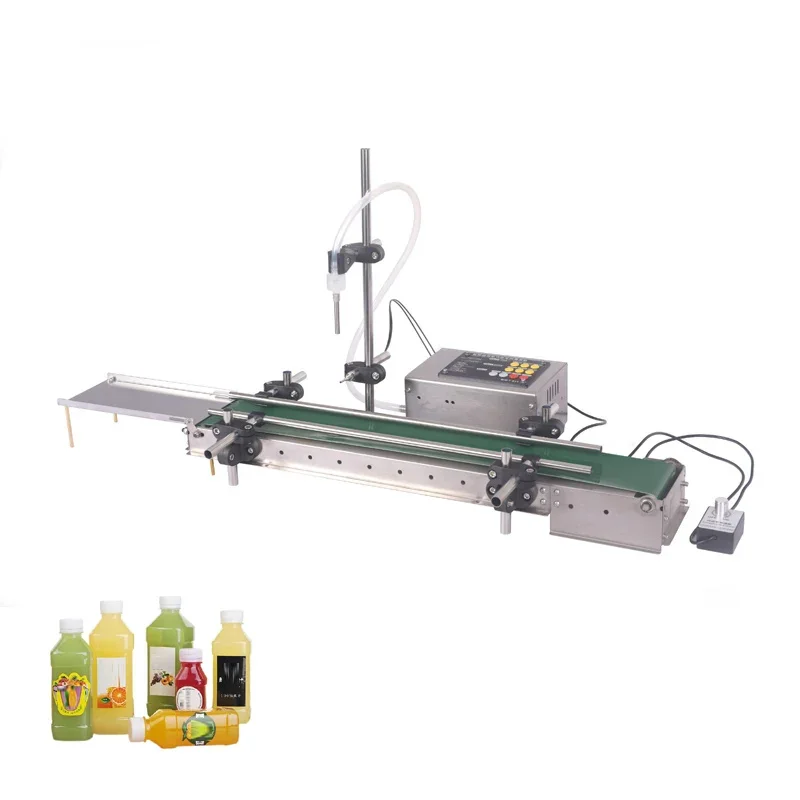 Automatic Single Head Liquid Filling Sense High Temperature Heat Resistance Filling Machine Small Bottle Milk Beverage Filler