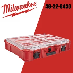 Milwaukee 48-22-8430 Packout 10 Compartment Stackable Storage Hard shell Small Parts Tool Box