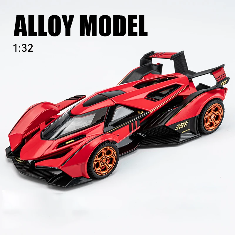 ランボルギーニ v12 ランボルギーニ ビジョン グランツーリスモ