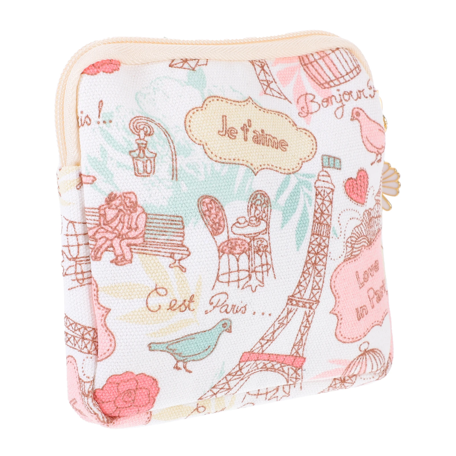 

Сумка для хранения гигиенических салфеток, женская простая секретная сумка, держатель для тампонов, подушечка для губной помады, небольшой набор для шитья, органайзер для косметики, путешествия