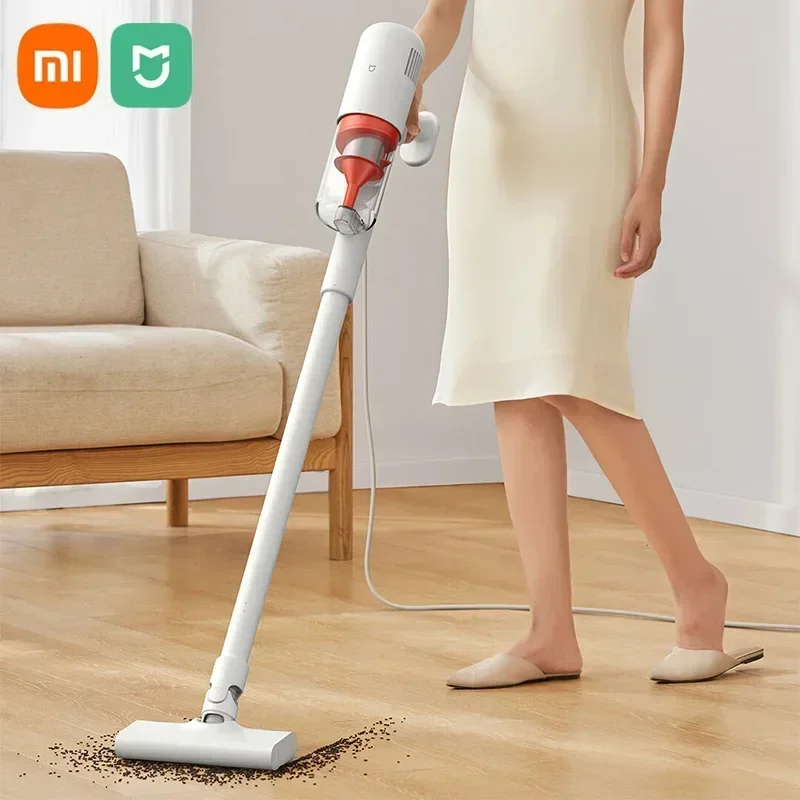 XIAOMI MIJIA Vacuum Cleaners B210 Sweeping Cleaning Tools 16kPa For Home Sweeping Strong Cyclone Suction 0.5L Clear Dust Box