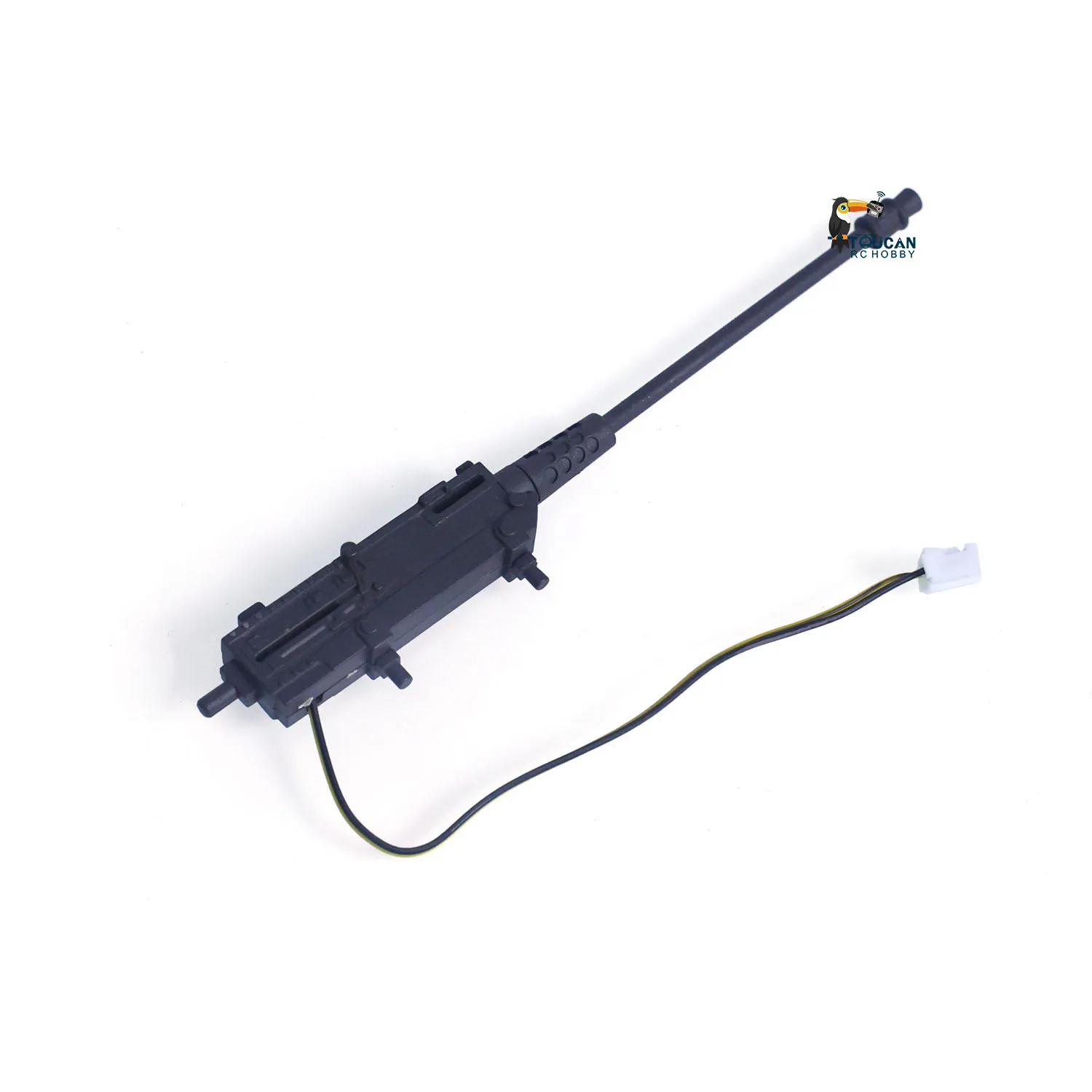 Heng Long RC Plastic Machine Gun with LED Light Spare for 1/16 3958 Merkava Tank IDF MK IV Toucan Toys Spare Model TH22762