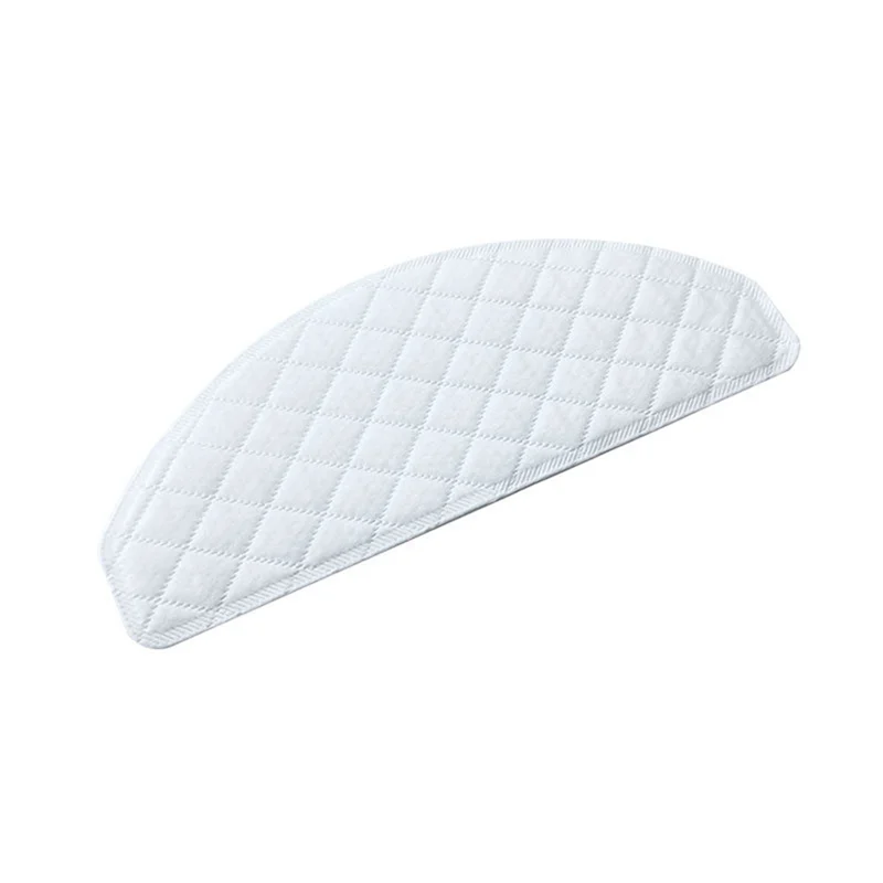 

B01C-40Pcs Disposable Rags For Ecovacs Deebot Ozmo T8 Vacuum Cleaner Mop Cloths Mopping Pads Spare Parts