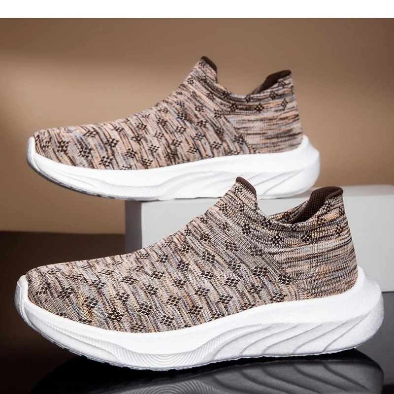 

Мужская и женская повседневная обувь большого размера на четыре сезона, легкие спортивные носки на мягкой подошве для пар