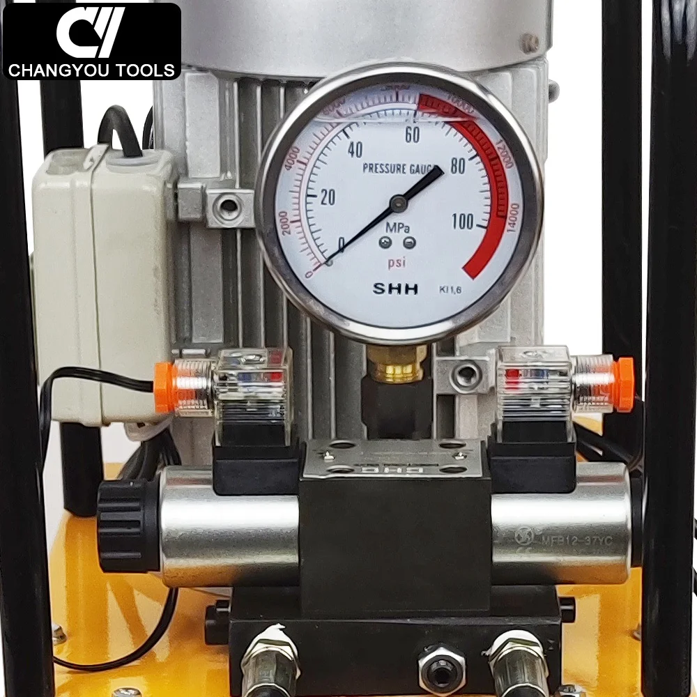 DB150-D2 High Pressure 700 Bar Hydraulic Electric Piston Pumps Two-Way Power Pack for Automotive Industry OEM Customizable
