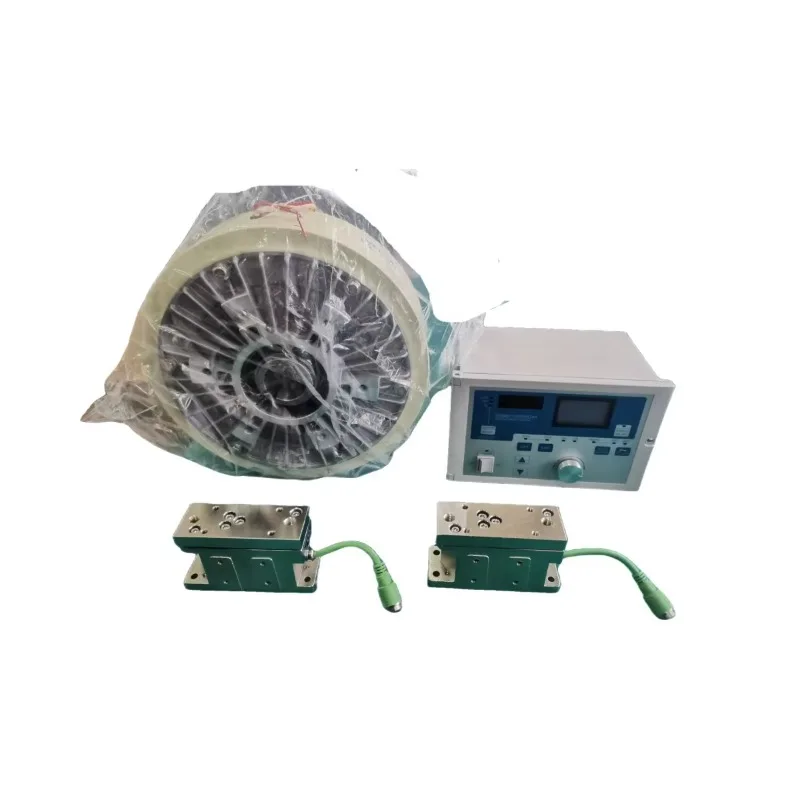 High Precision Clutch Tension Controller Shaft Magnetic Powder Brake