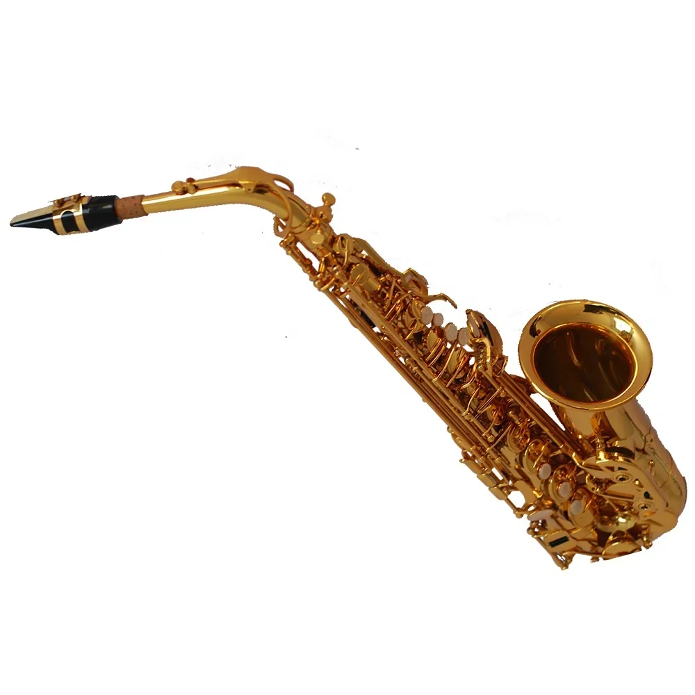 Золотой лак альт-саксофон