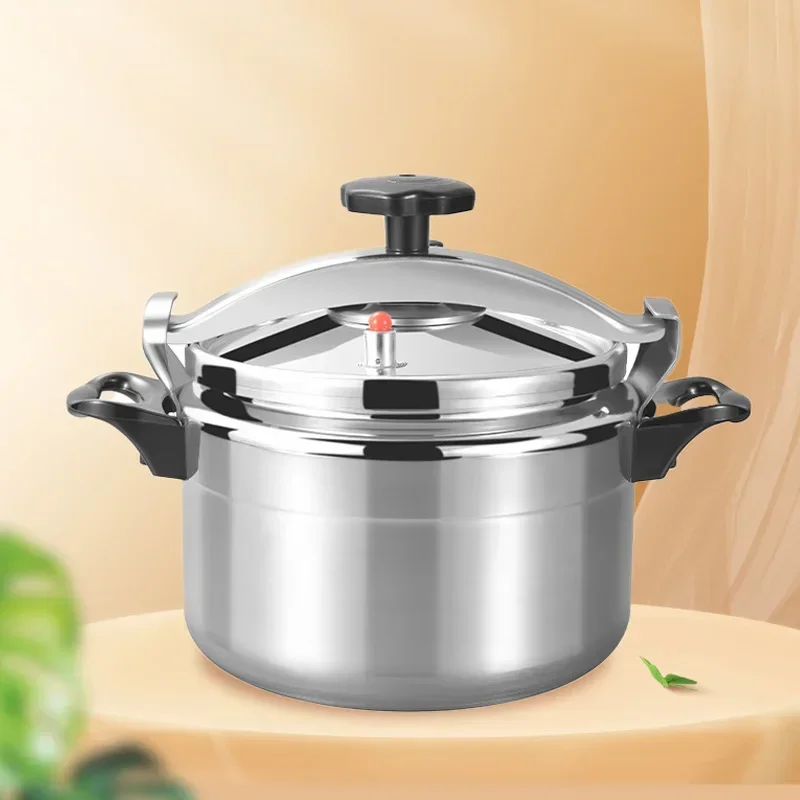 Pressure Cooker Commercial Thickening Large Capacity Gas Induction Cooker General Explosion-proof Household Pressure Cooker