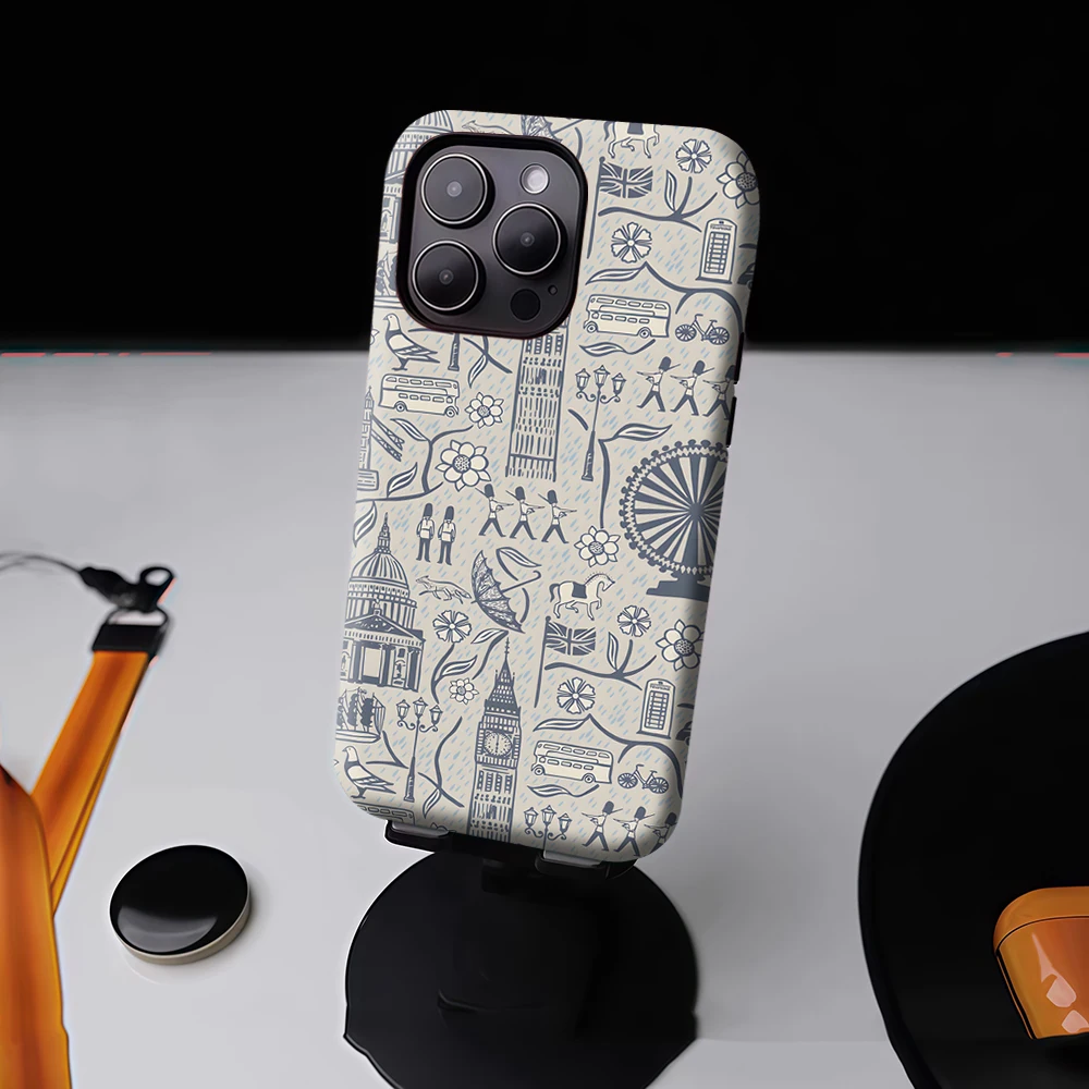 Capa Magnética para iPhone 17 - Phone Cases London avaliação e preço