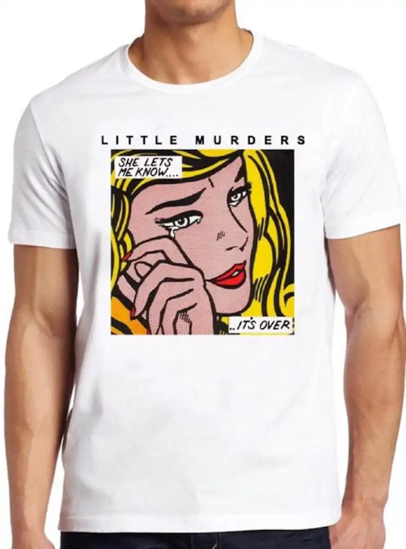 

Little Murders T Shirt Music New Wave Pop Art Lime Spiders Sunnyboys Tee 22