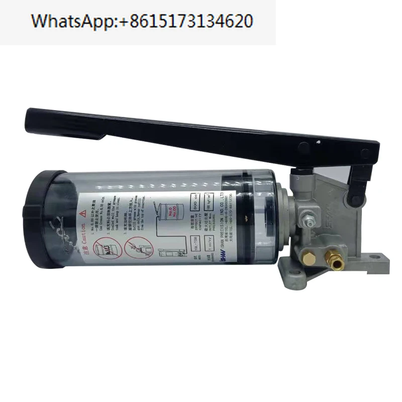 Taiwan Province Yuxiang ISHAN manual yellow oil pump YGL-T08 punch hand oiler CLHA-20 hand pump