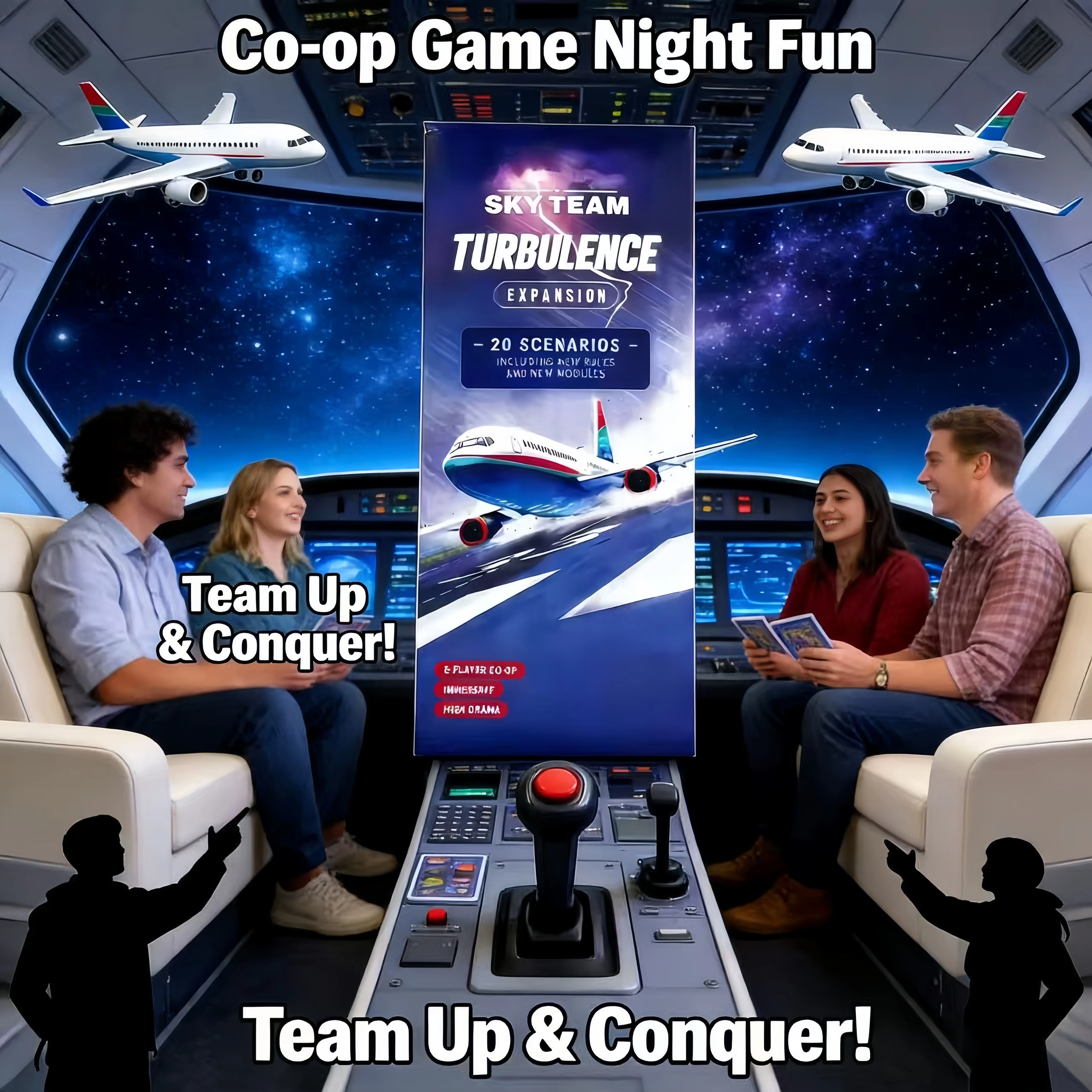 

Новый бестселлер SKY TEAM EXPANSION DE TURBULENCE 20-СКЕНСКИЕ ВКЛЮЧЕНИЕ НОУЛЛЕТЫ Rмиралес ET NOUVEAUX MOUDLES