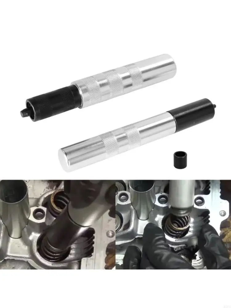 Valves Keeper Remover Nstaller Suitable For 5/16" to 3/8" Stems Vehicle Engine R6FB