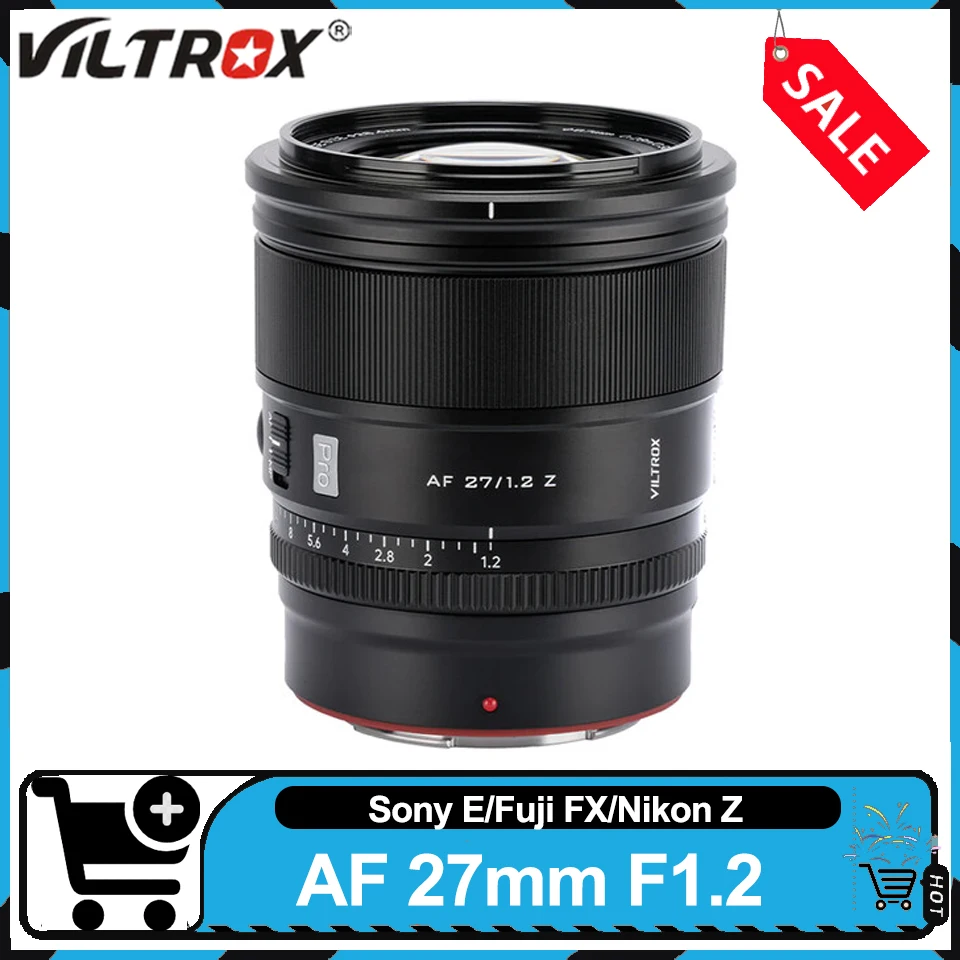 Viltrox Af 27Mm F1.… - image
