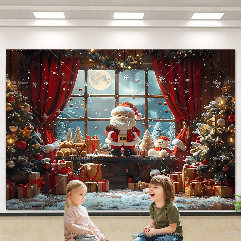 Merry Christmas Photography Ba - Winter Clothing Boys 评论和价格
