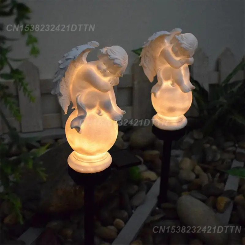 

Lawn Lamp Landscape Resin Decorative Lights Outdoor Lighting Landscape Lights Lawn Amorphous Silicon Solar Light Outdoor Light