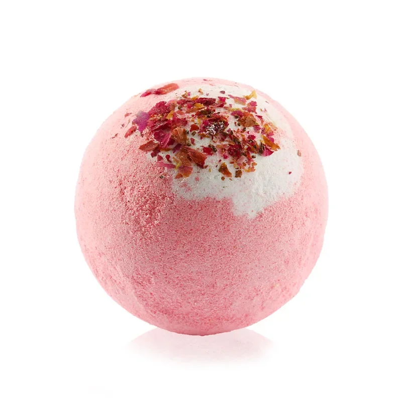 Sdatter 100g Bath Bomb with Essential Oil for Deep Purification and Cleansing, Lavender, Rose,Calendula,orchid Fragnance Bathing