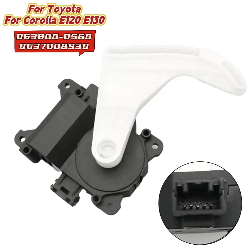 

Car Heater Flap Control Motor Actuator With Bracket For Toyota For Corolla 04-13 For Scion TC 2005-2010 063800-0560 0637008930