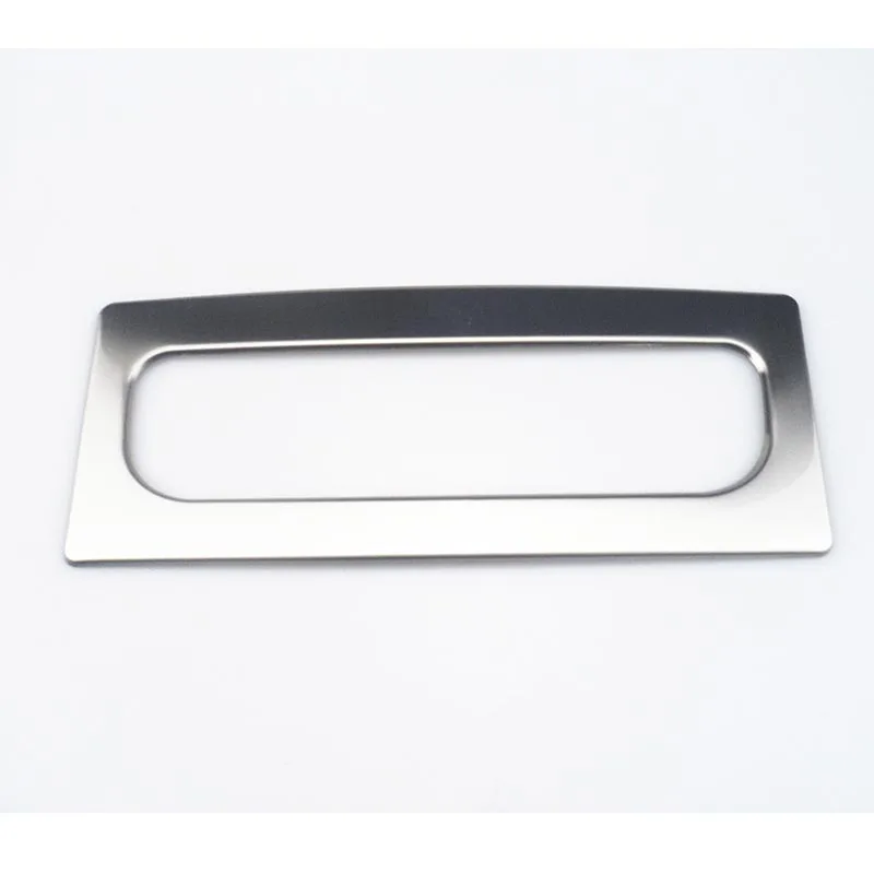 Car cigarette lighter panel stainless steel decoration sequins for KIA SPORTAGE R SL 2011 2012 2013 2014 ACCESSORIES